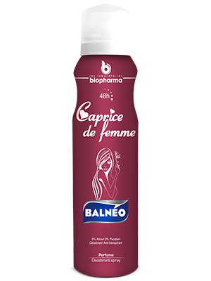 Balnéo Déodorant For Women Caprice De Femme 150ml